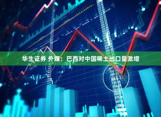 华生证券 外媒：巴西对中国稀土出口量激增