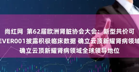 尚红网  第62届欧洲肾脏协会大会：新型共价可逆BTK抑制剂EVER001披露积极临床数据 确立云顶新耀肾病领域全球领导地位